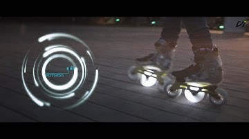 Powerslide Vi Fothon TRISKATES - 3 wheel inline skates