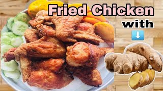 PASARAPIN ANG FRIED CHICKEN|GINGER|BLACKPEPPER PH