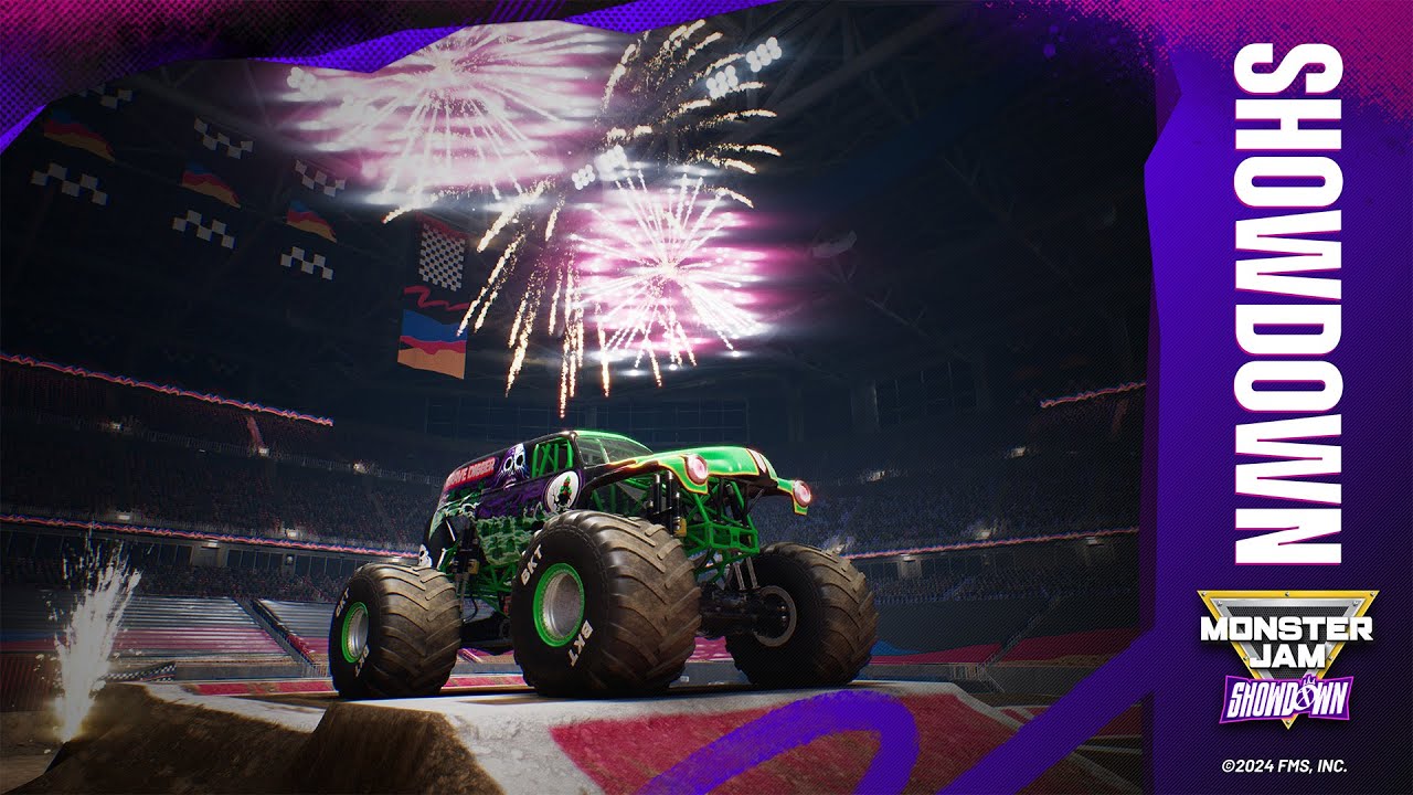 Choose Your Path To Greatness In Monster Jam Showdown Career Mode 1 YouTube player