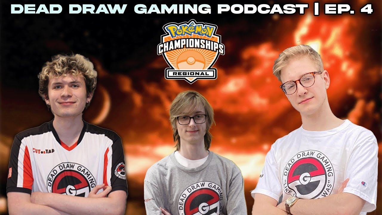 Charizard ex Dominates EUIC + Orlando Decks | Dead Draw Gaming Podcast Episode 4