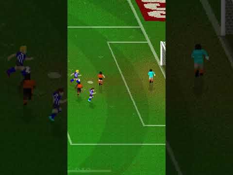 Insane Retro Goal