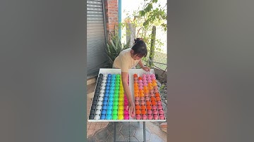 Ball Color Sorting Puzzle Solve the Smart Challenge #puzzle #gaming #gameplay