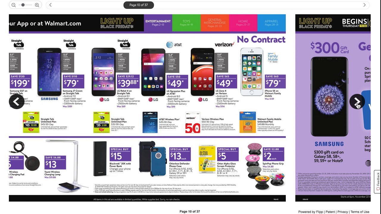 Walmart Black Friday 2018 Ad Preview - YouTube