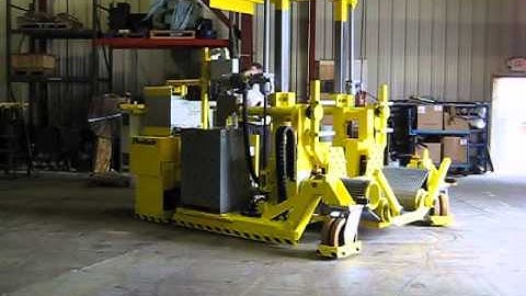 Mobile Tire Handling Battery Operated Lift Assist