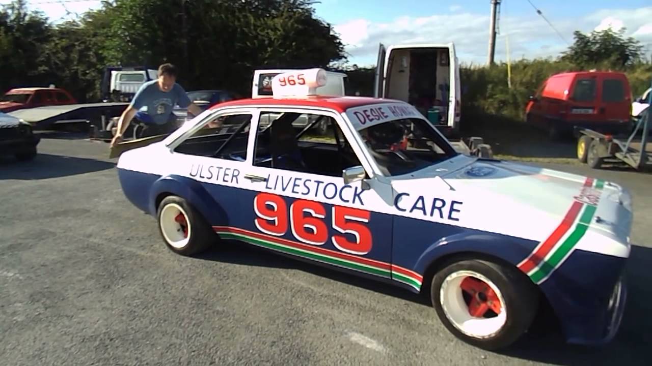 Classic Hot Rods Tipperary 23 8 14 Pit Walk Pt3 - YouTube