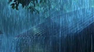 8 HOURS Storm Rain & Thunderstorm Sleep Sounds | Torrential Rainstorm on Tin Roof & Thunder at Night