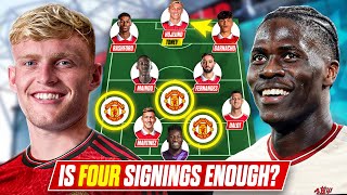 Rebuilding Manchester United's Squad 2024\/25 Under INEOS