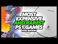 Most Expensive And Rarest PS1 Games