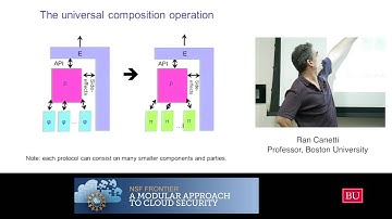 UC Tutorial 2.2 - Framework: Universal propagation of security