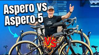 Aspero Vs Aspero-5 Test Du Vélo Gravel Cervélo