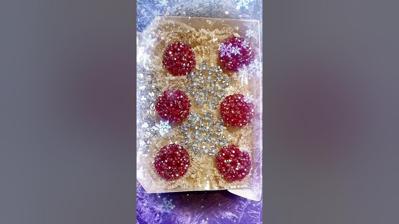 Шарики из бусин #handmade - YouTube