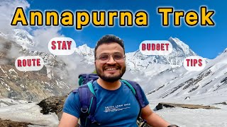 Annapurna Base Camp (ABC) Trek | Complete Guide: Route, Budget & Stay
