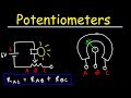 Potentiometers - Basic Introduction