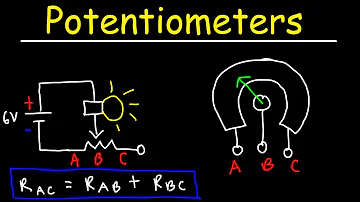 This video gives a brief introduction to potentiometers