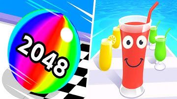Ball Run 2048 | Juice Run - Gameplay All Levels Android,iOS - NEW APK UPDATE