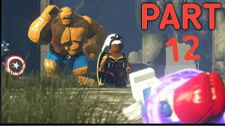 LEGO Marvel Super Heroes Gameplay Part 12  Islang M (Android)