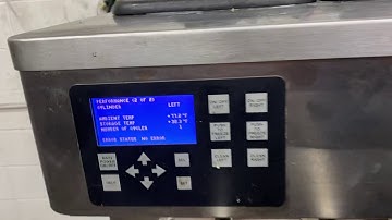 Stoelting F231 3716608H Single Phase Water Soft Serve FrozenYogurt Machine(www.slicesconcession.com)