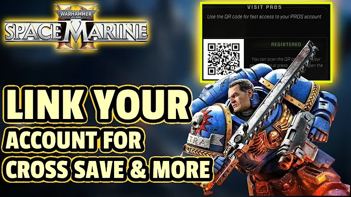 SPACE MARINE 2/ How To LINK & Register Your Account For CROSS SAVE, XBOX, PS5, PC/STEAM, TWITCH etc.