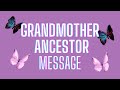 Ancestor message from your grandmother you are healing our lineage by doing this