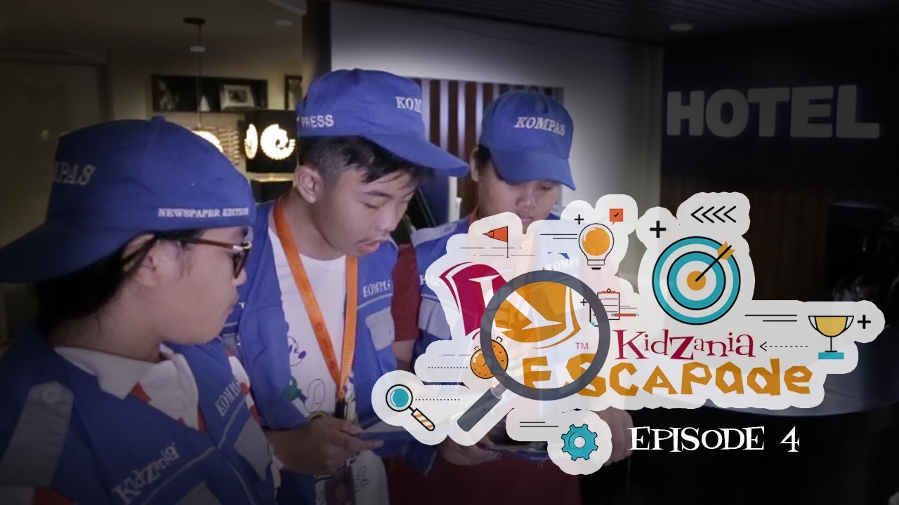 KidZania Escapade - Episode IV : KOMPAS Newspaper Edition