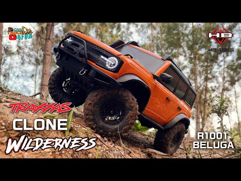 hb toys r1001 フォードブロンコ仕様 HB R1001 BRONCO 1:10 RC Car 4WD Off-Road Rock Crawler | bometoys