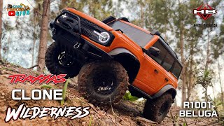 Traxxas TRX4 Ford Bronco Clone | Beluga HB Toys R1001 | Unboxing & First Drive | Cars Trucks 4 Fun