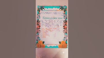 class 10 biology project file on human respiratory system #shorts #project