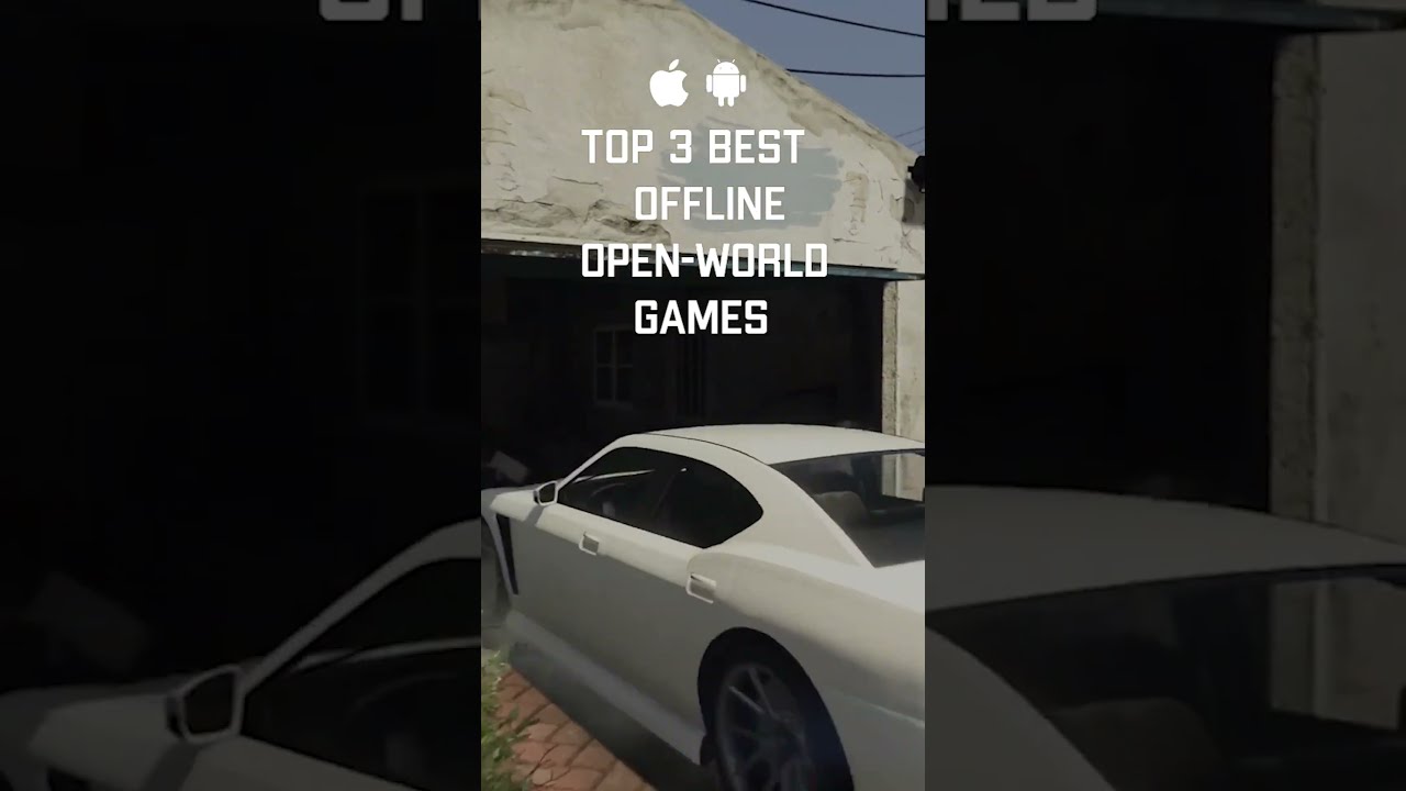 Top 3 Best Offline Open World Games Like GTA 5 For Android IOS