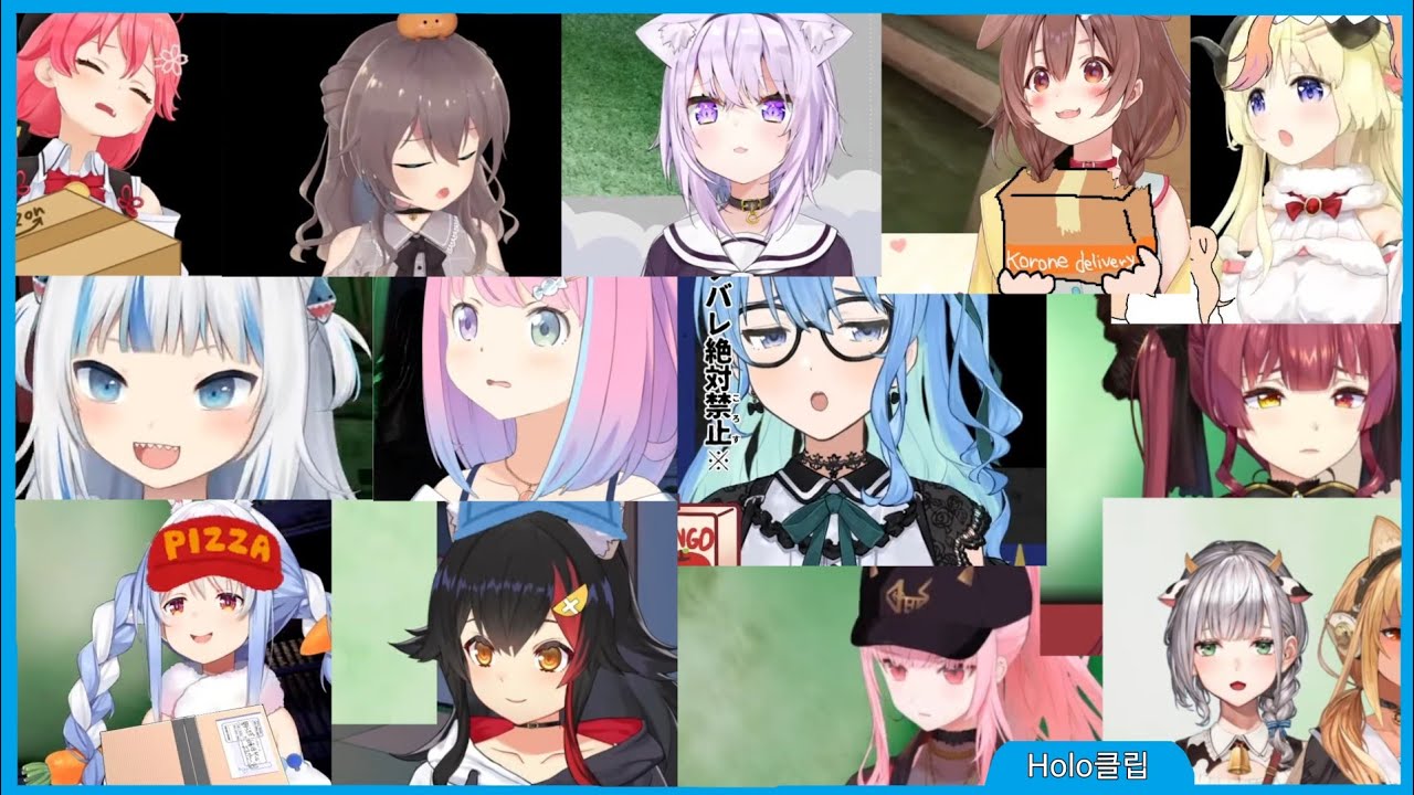 *고막 주의* 엘리베이터 비명모음 [비명 모음] [이어폰 추천]