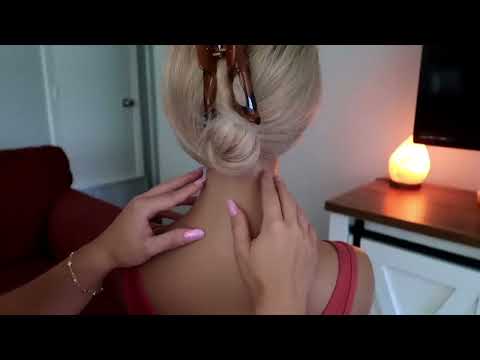 ASMR | 3 Hours of Hair Play & Back Attention | Back Scratching, Scalp Massage, X Marks The Spot