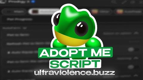 FREE ROBLOX ADOPT ME SCRIPT 2025 | AUTO FARM, VISUAL PET, TRADE SCRIPT | NEW ADOPT ME HACK 2025
