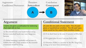 Arguments vs. Conditional Statements