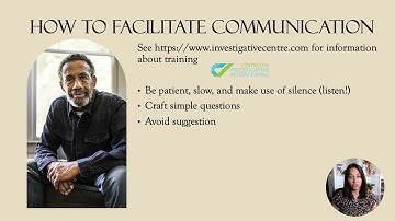 Facilitating Older Adults Communication