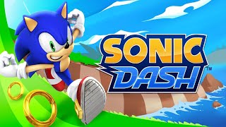 Sonic Dash - Endless Running & Racing Game Trailer screenshot 2
