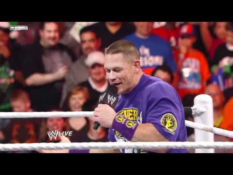 John Cena and Jerry the king Lawler owns Vicki Gue...