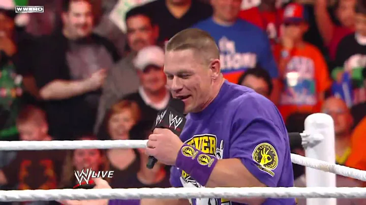 John Cena and Jerry the king Lawler owns Vicki Gue...