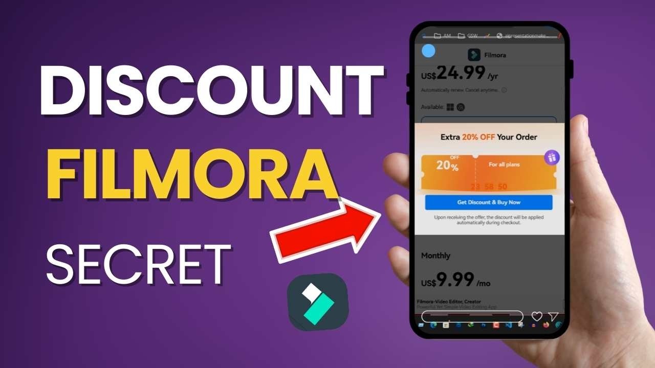 Filmora Promotion Code How to Get Filmora Coupon Code (100% Working Method) 🎬 - YouTube