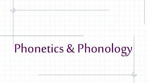 LANGUAGE & LINGUISTICS - Part 1 - Module 3