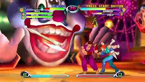 MARVEL VS CAPCOM 2 (Dreamcast) - HD 16:9 Reicast emulator on HUAWEI mate 20 KYRIN980