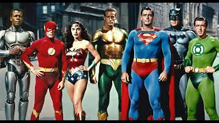 Justice League 1950´S Forever United | Technicolor | Vhs