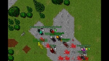 Part 7: LEGENDARY TIBIA MOVIES  - Outcastserver.com [Tibia 7.4 & 7.6]