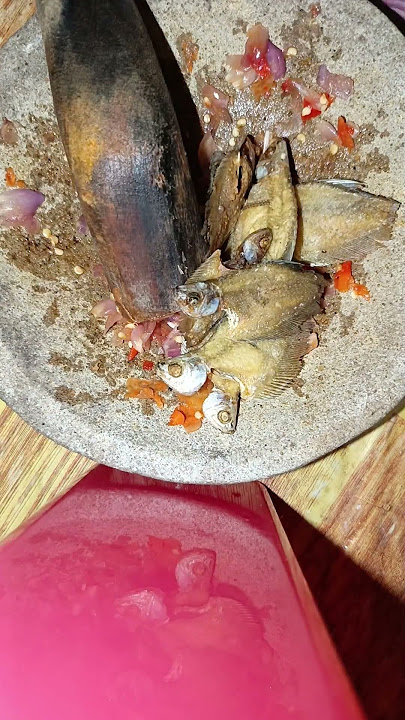 iwak karing batumbuk #ikan #ikanasin #ikanasinenak #ikanasinsepat #ikansepat #sepatasin #banjarmasin