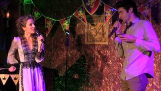 Drew Gehling & Laura Osnes  'Any Moment/Moments In The Woods' (The Broadway Prince Party)