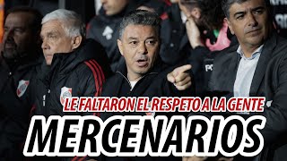 Lo Que Dejó La Eliminación De River Los Jugadores Se Fueron Sin Saludar Las Excusas De Gallardo
