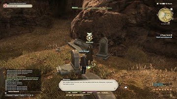 FFXIV ARR : Lv18 A Proper Burial - Walkthrough