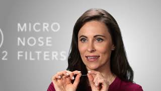 How To Use O2 Nose Filters