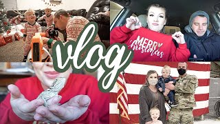 I VLOGGED?! | CHRISTMAS WEEK + PROMOTION CEREMONY + MEET OUR NEWEST PET