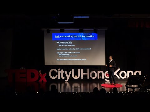 AI: Redefining Jobs and Nudging Us (Humans) to Level Up | Kevin Pereira | TEDxCityUHongKong Episode cover