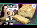 PÃO ZERO FARINHA SÓ 2 INGREDIENTES! Pare de comprar pão! Sem trigo, aveia e ovo