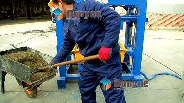 qt40 2 manual block machine